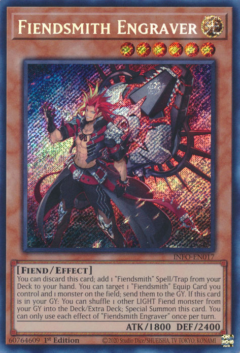 Fiendsmith Engraver - Infinite Forbidden - INFO-EN017