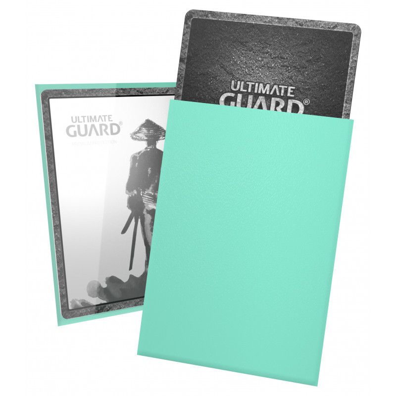 Ultimate Guard Katana Japanese Size Sleeves Turquoise 60 pack