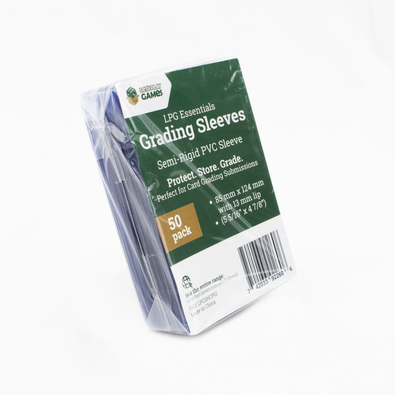 LPG Grading Sleeves 50 pack