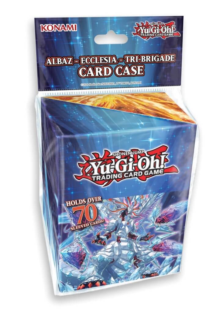 Yu-Gi-Oh! Albaz, Ecclesia & Tri-Brigade Card Case