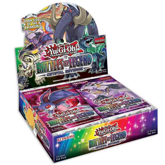 Yu-Gi-Oh! - Battles of Legend: Crystal Revenge Booster Box