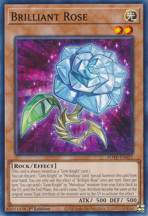 Brilliant Rose - Power of the Elements - POTE-EN021