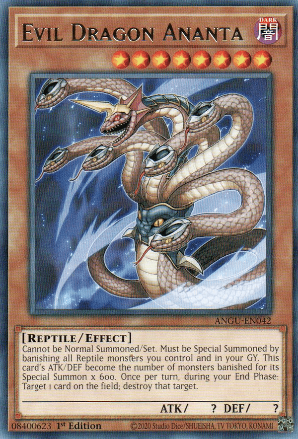 Evil Dragon Ananta - Ancient Guardians - ANGU-EN042