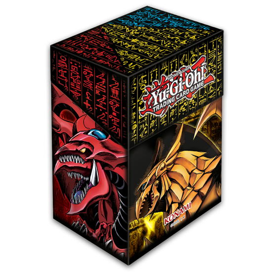 Yu-Gi-Oh! Slifer, Obelisk, & Ra Card Case