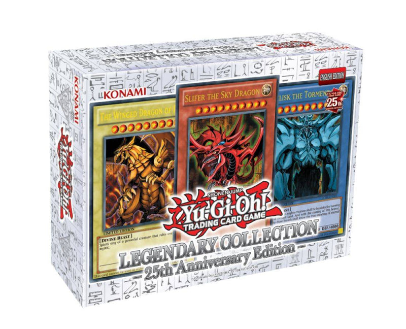 Yu-Gi-Oh! - Legendary Collection 25th Anniversary Box Set