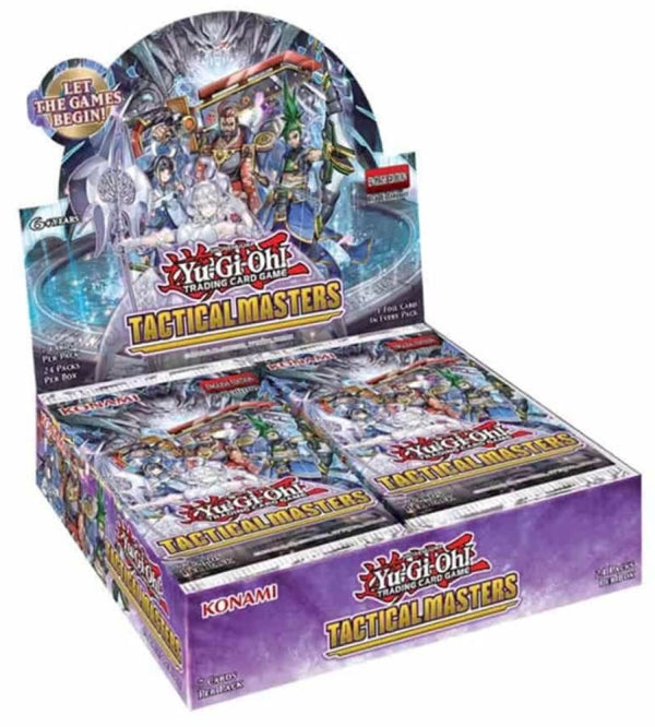 Yu-Gi-Oh! - Tactical Masters Booster Box