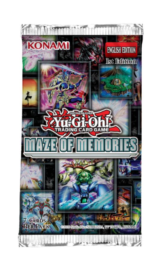 Yu-Gi-Oh! - Maze of Memories Booster Box - PRE-ORDER