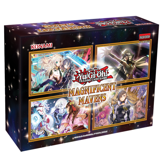 Yu-Gi-Oh! - Magnificent Mavens 2022 Holiday Box