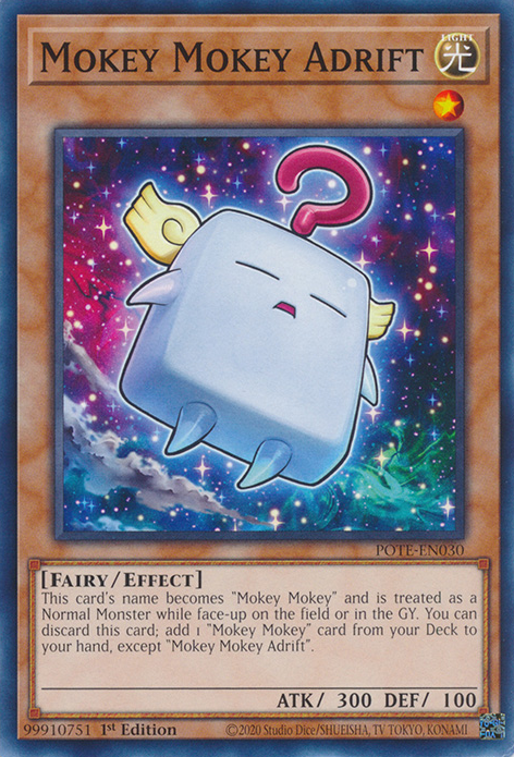 Mokey Mokey Adrift - Power of the Elements - POTE-EN030