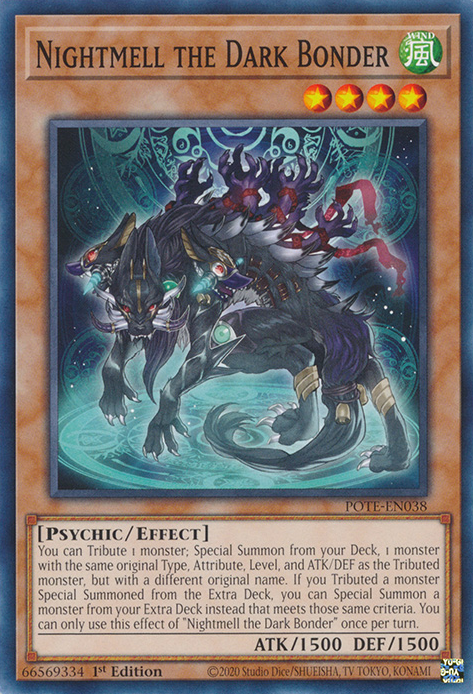 Nightmell the Dark Bonder - Power of the Elements - POTE-EN038