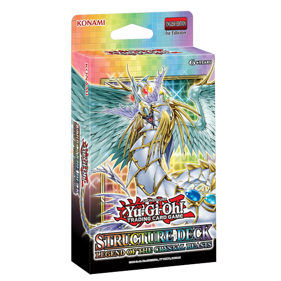 Yu-Gi-Oh! - Legend of the Crystal Beasts Structure Deck