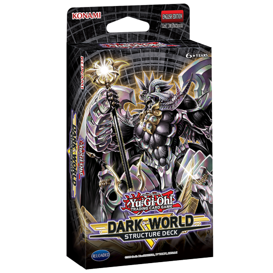 Yu-Gi-Oh! - Dark World Structure Deck