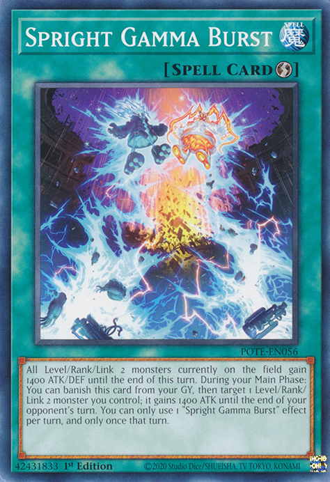 Spright Gamma Burst - Power of the Elements - POTE-EN056