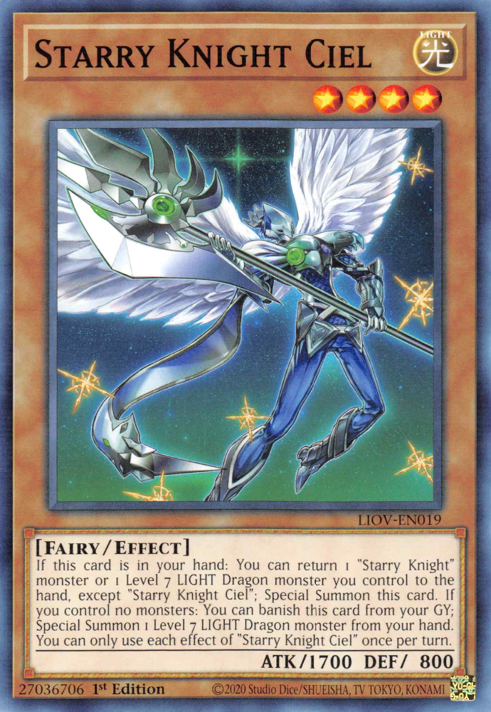 Starry Knight Ciel - Lightning Overdrive - LIOV-EN019