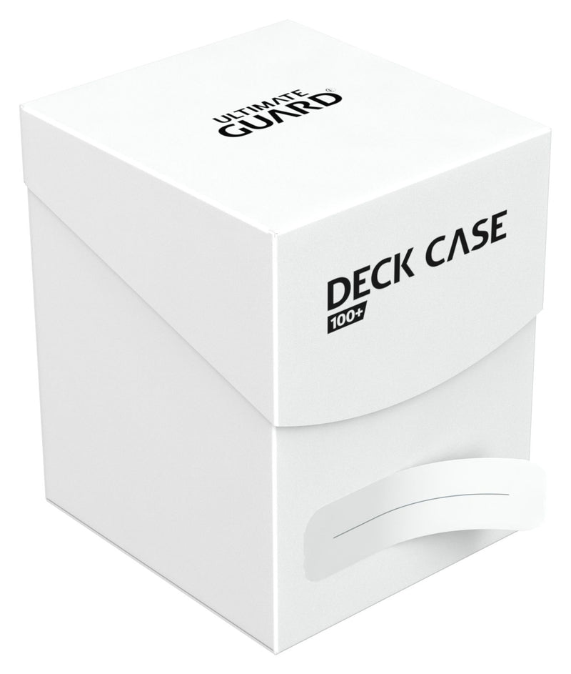 Ultimate Guard Deck Case 100+ Standard Size White Deck Box