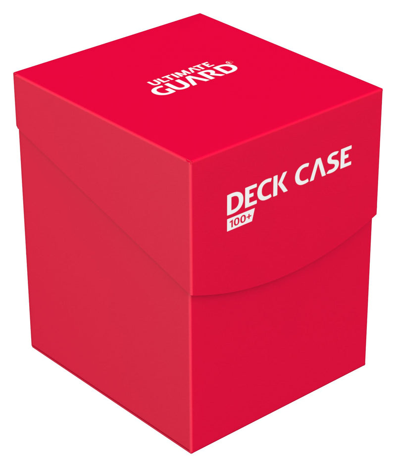 Ultimate Guard Deck Case 100+ Standard Size Red Deck Box