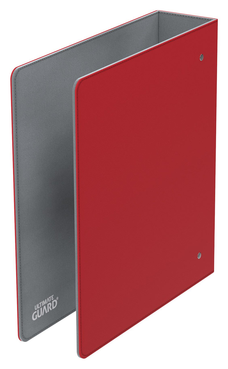 Ultimate Guard Collector's Album 3-Ring XenoSkin Red Folder