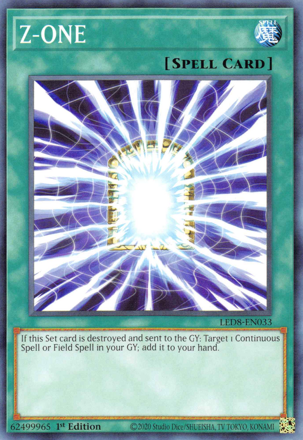 Z-ONE - Legendary Duelists: Synchro Storm - LED8-EN033