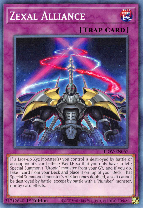 Zexal Alliance - Lightning Overdrive - LIOV-EN067