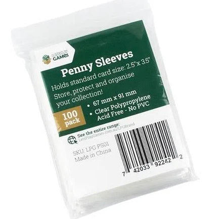 LPG Penny Sleeves 100 Pack