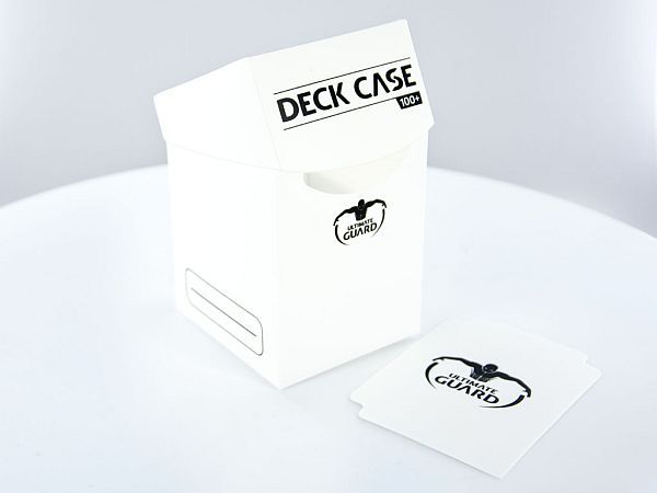 Ultimate Guard Deck Case 100+ Standard Size White Deck Box