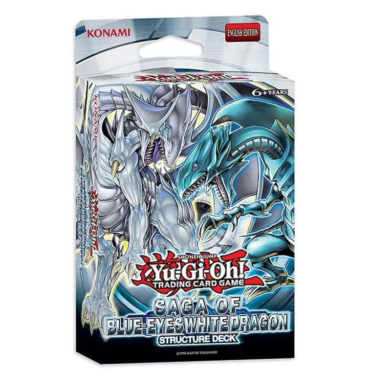 Yu-Gi-Oh! - Saga of the Blue Eyes White Dragon Unlimited Reprint Structure Deck